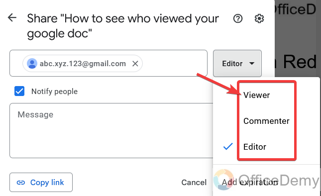 How to see who viewed your google doc 17