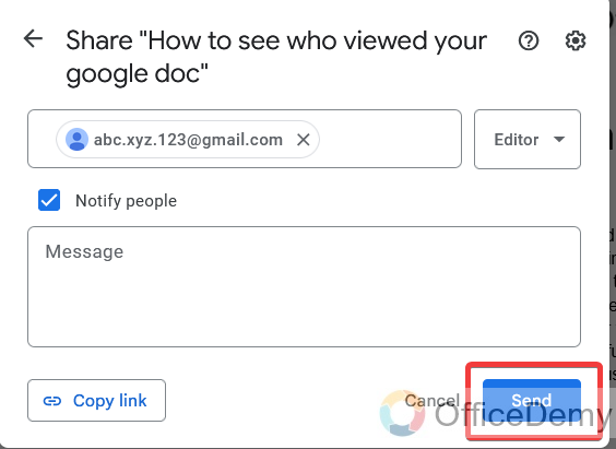 How to see who viewed your google doc 18