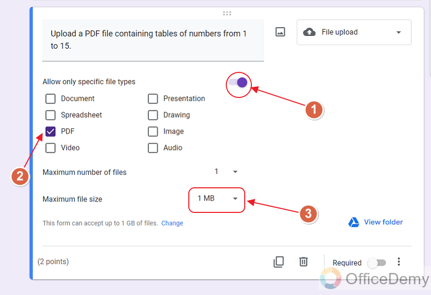 how to add correct answer to google Form 26