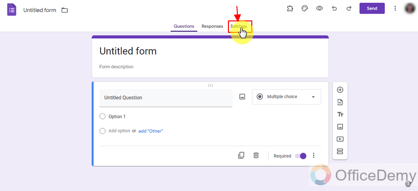 how to add correct answer to google Form 3