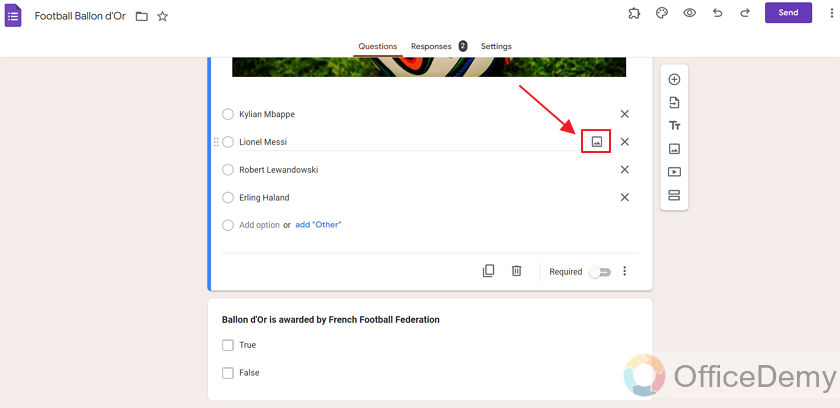 how to add image on google form 26