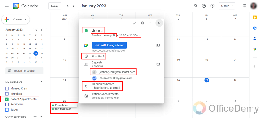 how to create a google form to schedule appointments 22