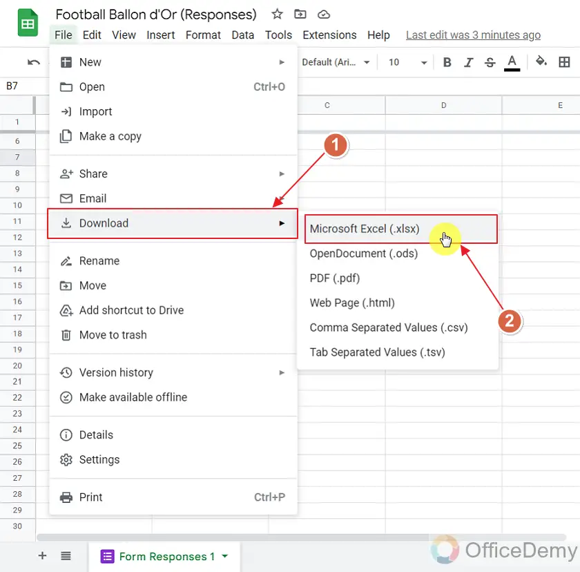 how to export google form responses to excel sheet 19