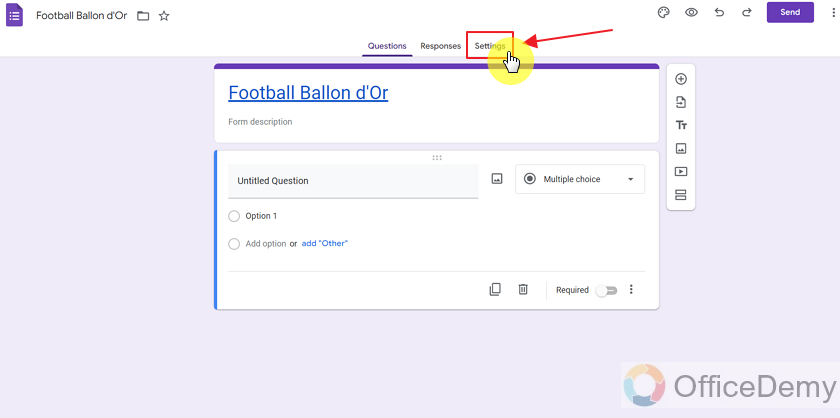 how to limit number of responses in google forms 5