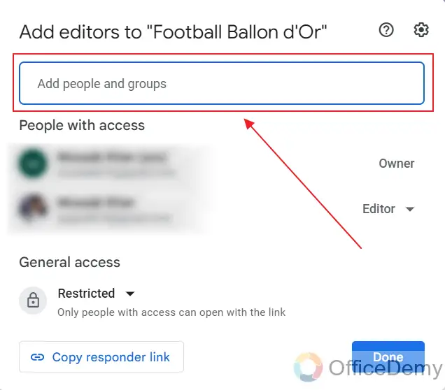 how to lock google form from editing 10