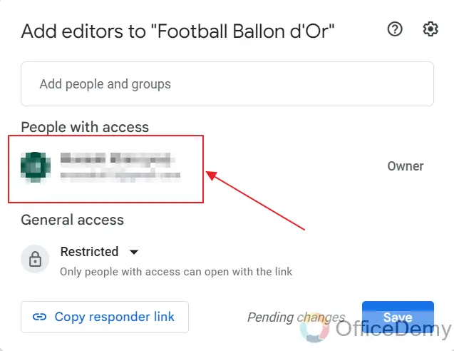 how to lock google form from editing 16