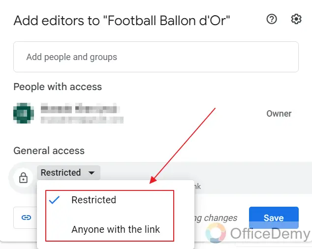 how to lock google form from editing 18