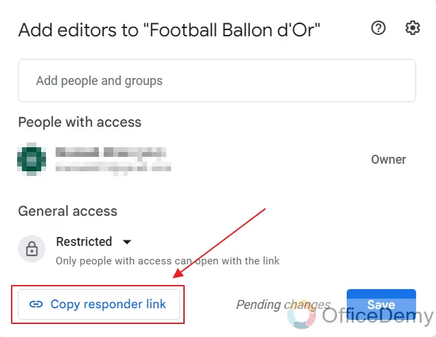 how to lock google form from editing 19
