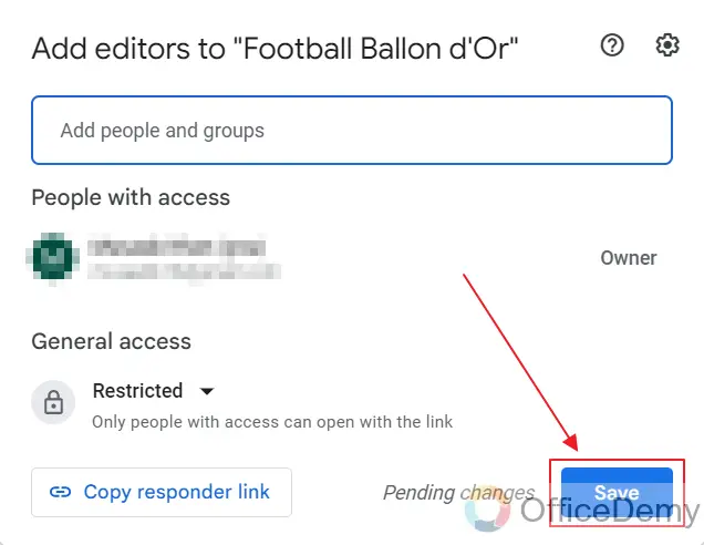 how to lock google form from editing 20