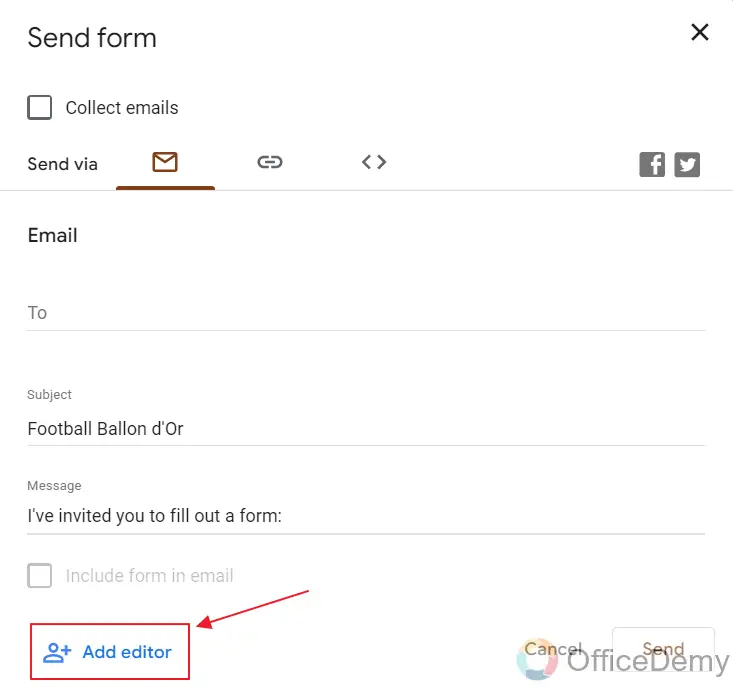 how to lock google form from editing 22
