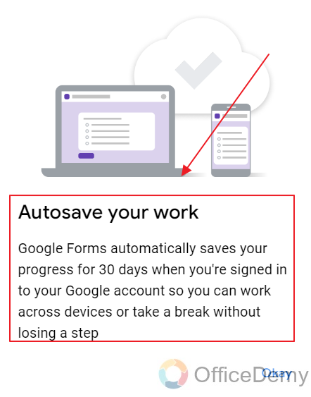 how to turn off autosave in google form 6