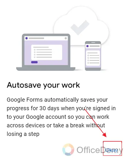 how to turn off autosave in google form 7