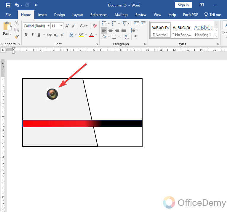 How To Make Business Cards On Microsoft Word 11