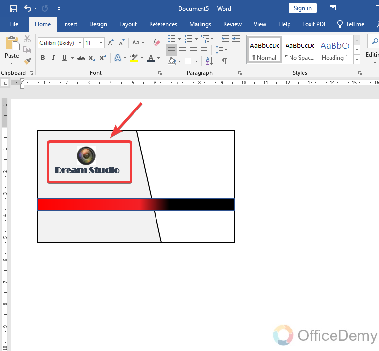 How To Make Business Cards On Microsoft Word 13