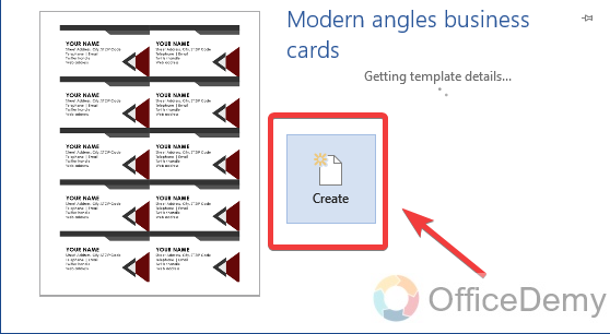 How To Make Business Cards On Microsoft Word 21