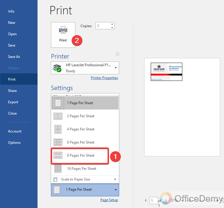 How To Make Business Cards On Microsoft Word 25