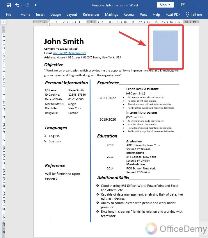 How To Make Resume In Microsoft Word 15