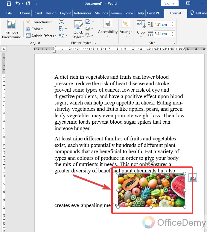 How To Move A Picture On Microsoft Word 10