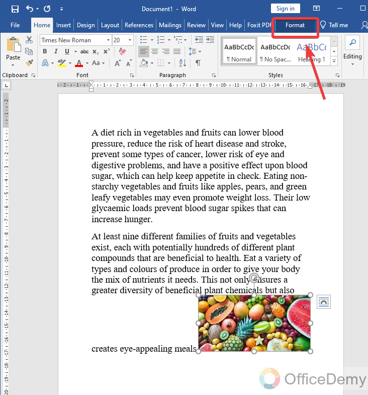 How To Move A Picture On Microsoft Word 11