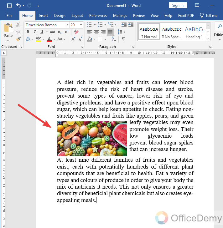 How To Move A Picture On Microsoft Word 16