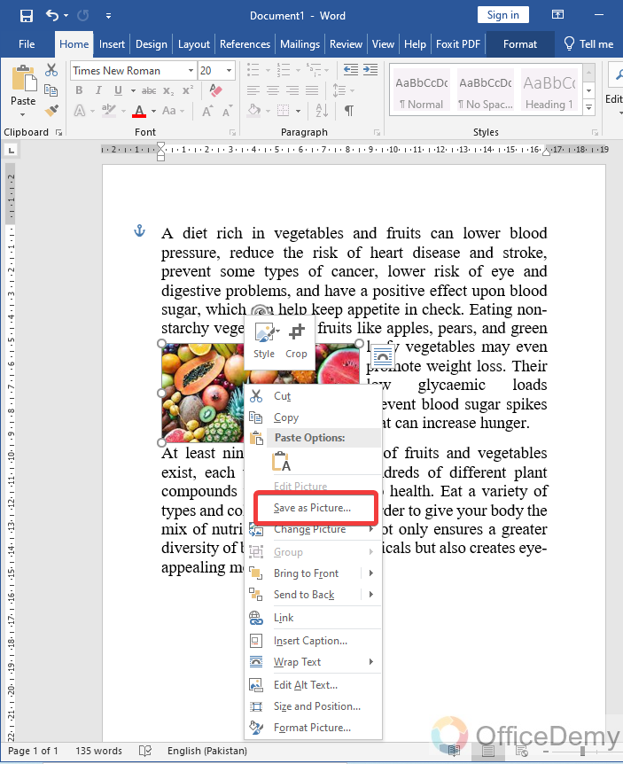 How To Move A Picture On Microsoft Word 17
