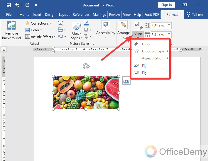 How To Move A Picture On Microsoft Word 19