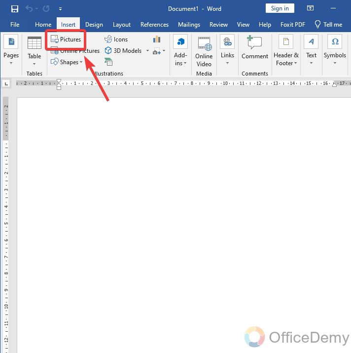 How To Move A Picture On Microsoft Word 2