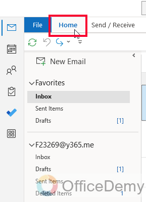 How do I Change Outlook to Classic View 8