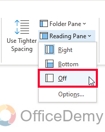 How do I Change Outlook to Classic View 4