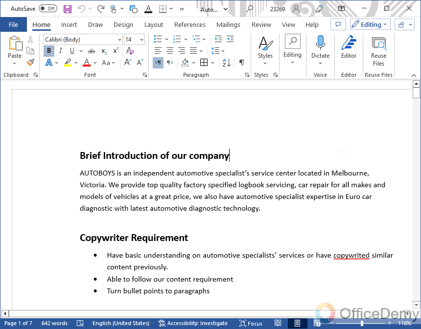 How to Add Border in Microsoft Word 1