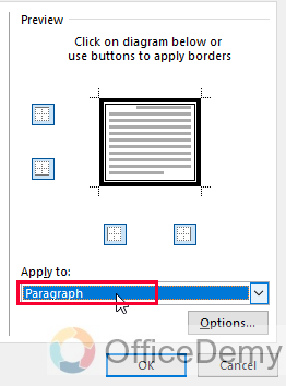 How to Add Border in Microsoft Word 13