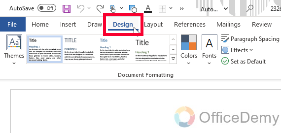 How to Add Border in Microsoft Word 15