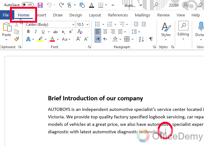 How to Add Border in Microsoft Word 2