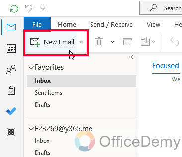 How to Add Read Receipt in Outlook 1