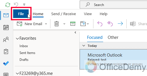 How to Add Read Receipt in Outlook 8