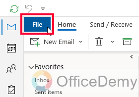 How to Add Read Receipt in Outlook 15