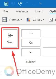 How to Add a BCC in Outlook 5