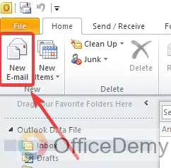 How to Add a BCC in Outlook 6