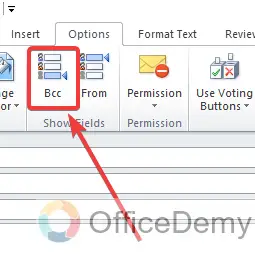 How to Add a BCC in Outlook 9