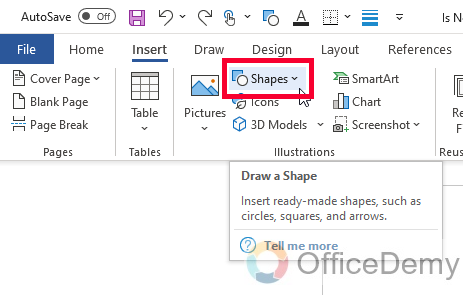 How to Add a Line in Microsoft Word 11