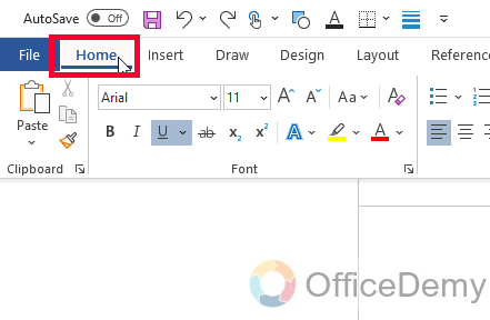 How to Add a Line in Microsoft Word 17
