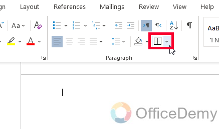How to Add a Line in Microsoft Word 18