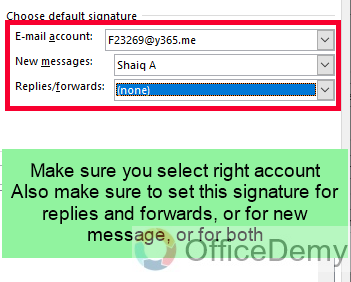 How to Add a Signature on Outlook 14
