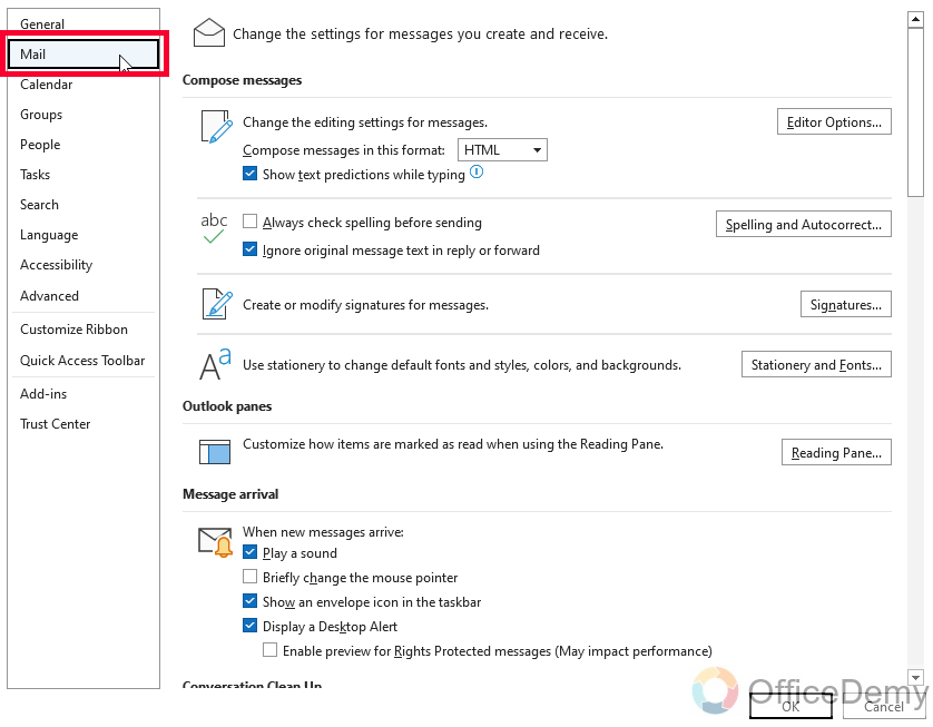 How to Add a Signature on Outlook 3