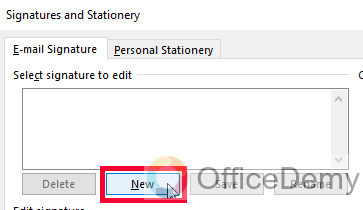 How to Add a Signature on Outlook 6