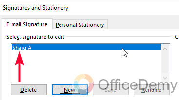 How to Add a Signature on Outlook 8