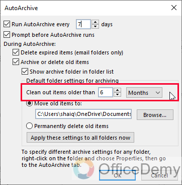 How to Archive Outlook Emails 14
