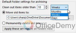 How to Archive Outlook Emails 15