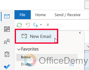 How to Attach an Email to an Email in Outlook 1