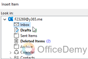 How to Attach an Email to an Email in Outlook 11